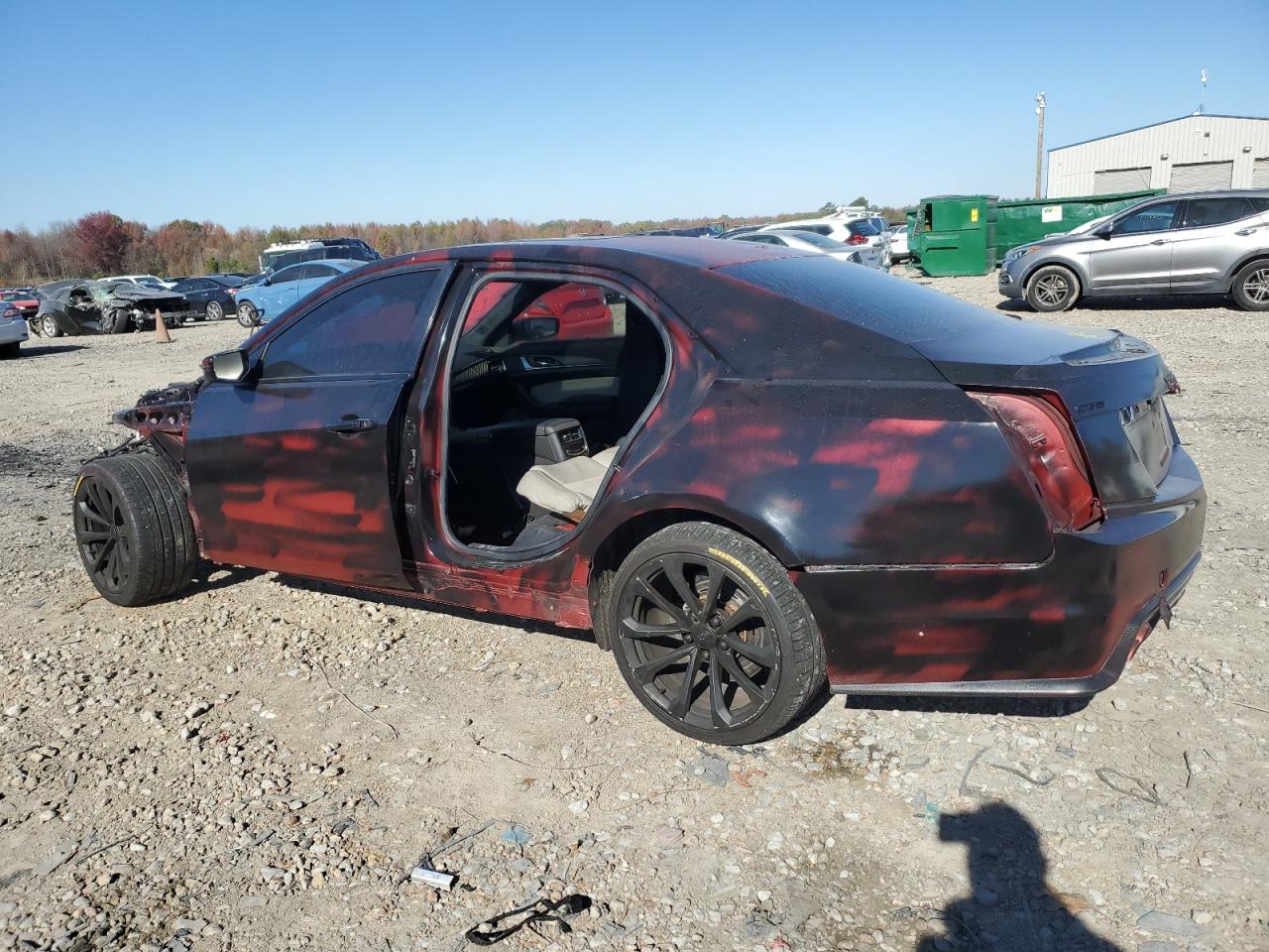 Image 2 of Cadillac Cts-V 2017 with VIN 1G6A15S67H0171116