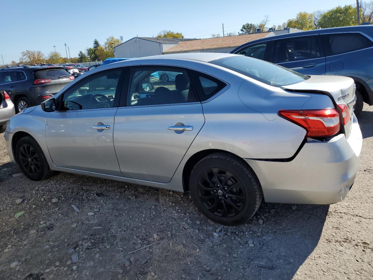 Obraz 2 z 2016 NISSAN SENTRA S 2016 z VIN 3N1AB7AP5GY292797