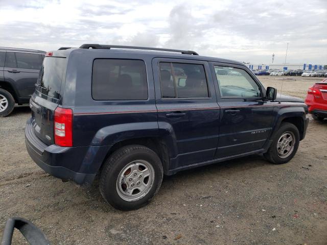 Obraz 3 z 2014 JEEP PATRIOT SPORT 2014 z VIN 1C4NJPBA1ED585186