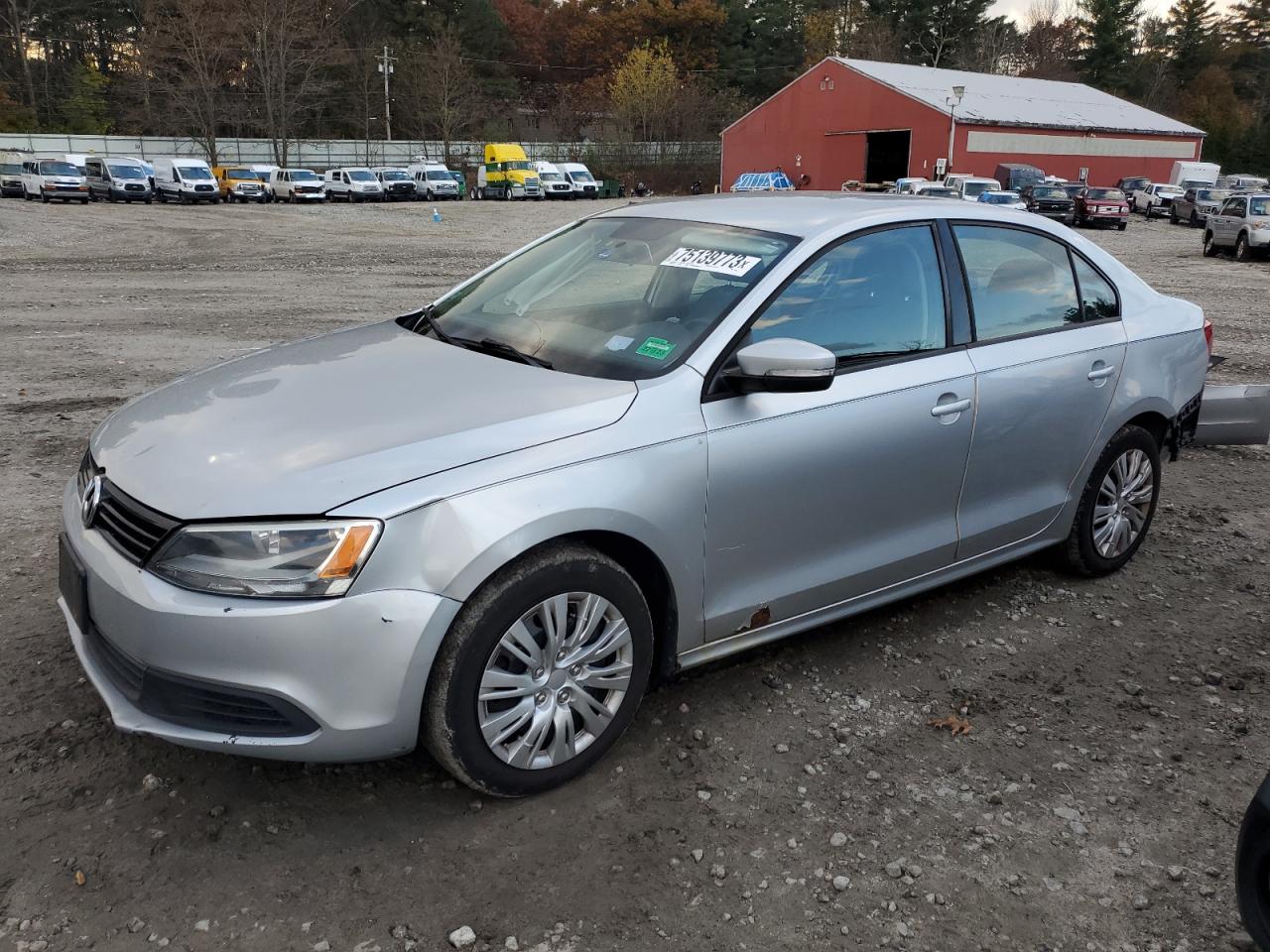 Obraz 2012 VOLKSWAGEN JETTA SE 2012