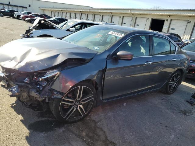 Image 1 of 2016 HONDA ACCORD SPORT 2016 with VIN 1HGCR2F53GA171722