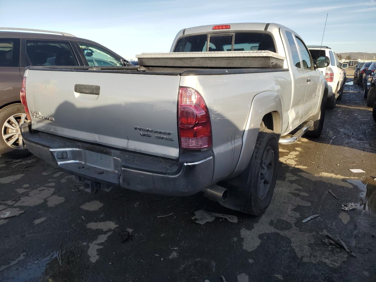 Изображение 3 2006 TOYOTA TACOMA PRERUNNER ACCESS CAB 2006 с VIN 5TETU62N16Z210953