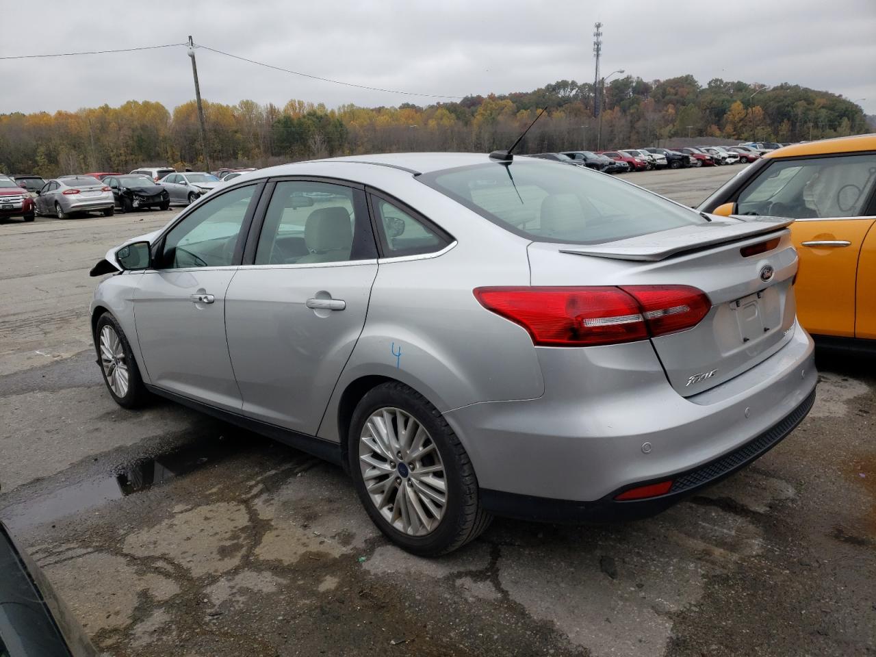 Obraz 2 z 2018 FORD FOCUS TITANIUM 2018 z VIN 1FADP3J25JL323285