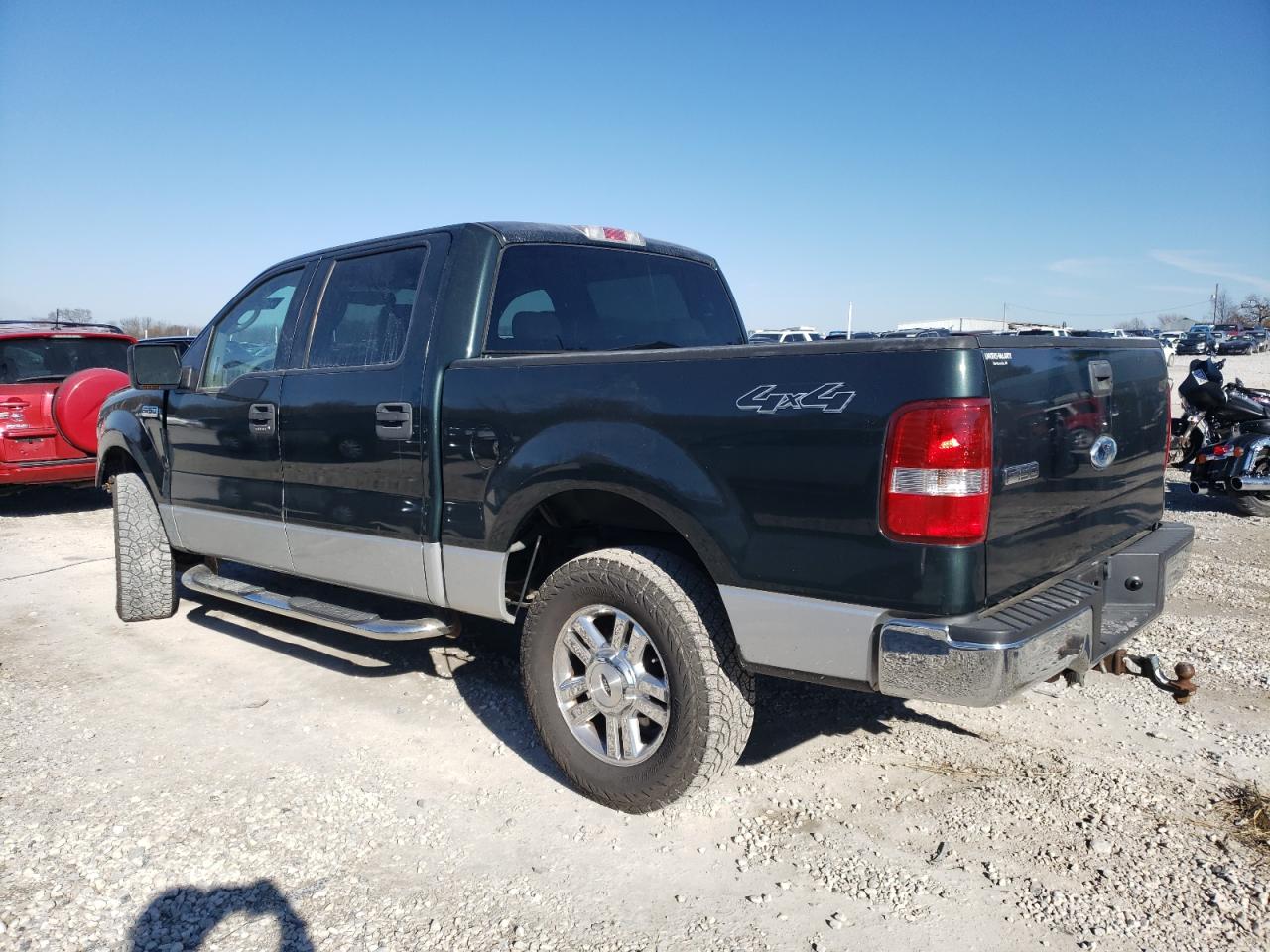 Image 2 of 2006 FORD F150 SUPERCREW 2006 with VIN 1FTPW14VX6FA96587