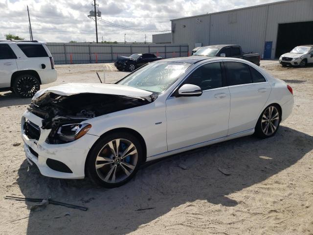 Image 1 of 2017 MERCEDES-BENZ C 350E 2017 with VIN 55SWF4HB3HU233386