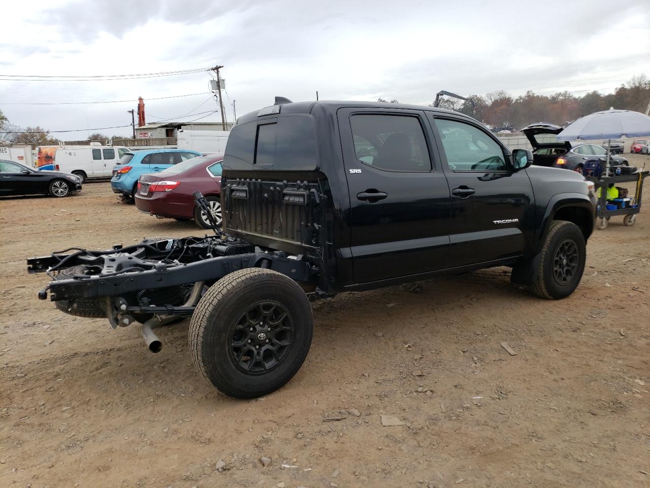 Изображение 3 2022 TOYOTA TACOMA DOUBLE CAB 2022 с VIN 3TMCZ5AN2NM500482