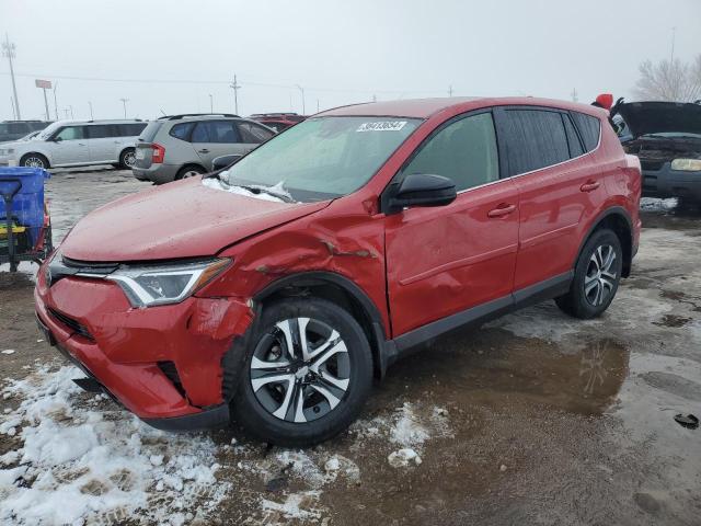 Image 1 of 2017 TOYOTA RAV4 LE 2017 with VIN JTMBFREV4HJ166544