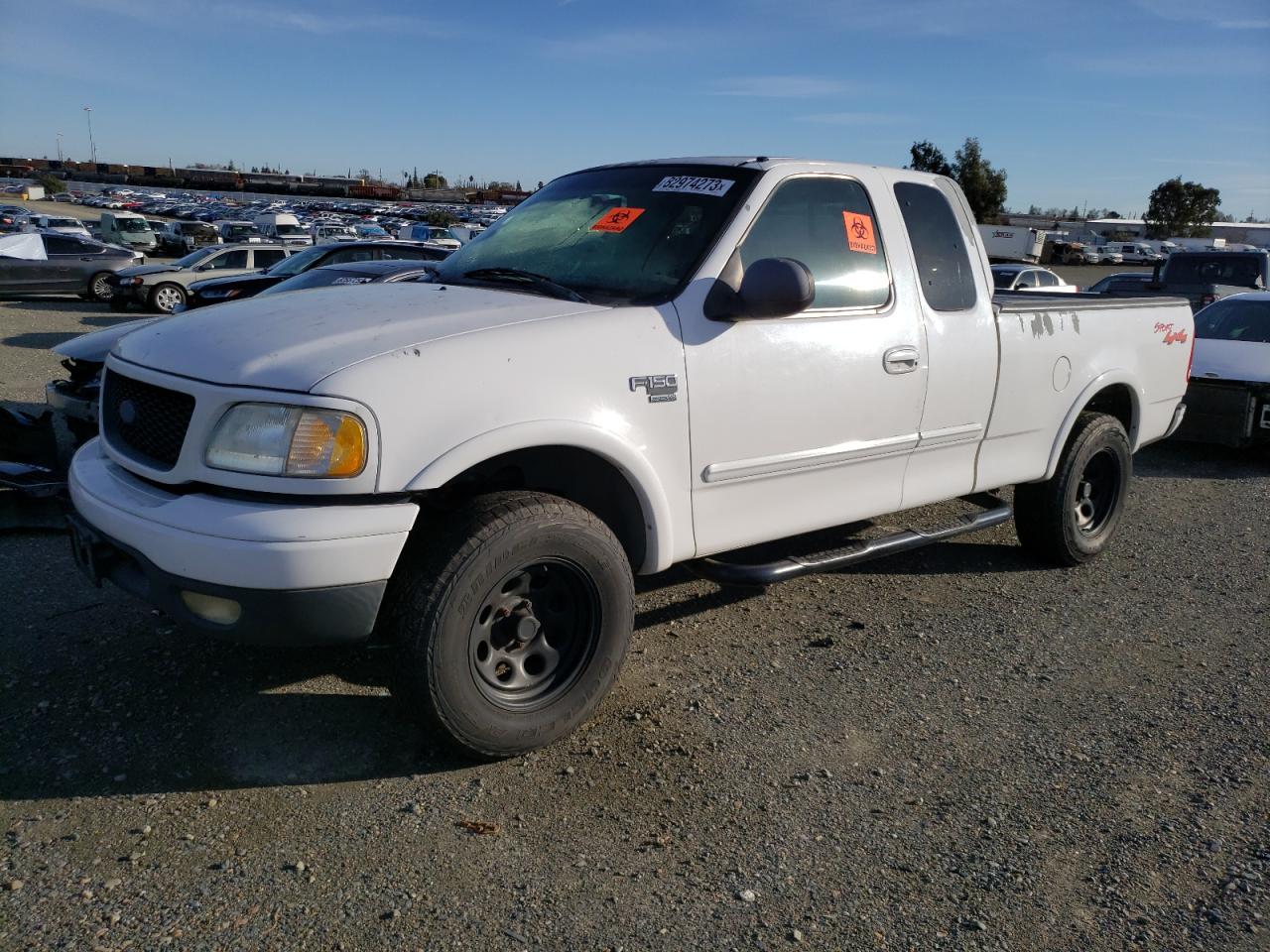 Image 1 of 1999 FORD F150  1999 with VIN 1FTRX18W9XKB82880