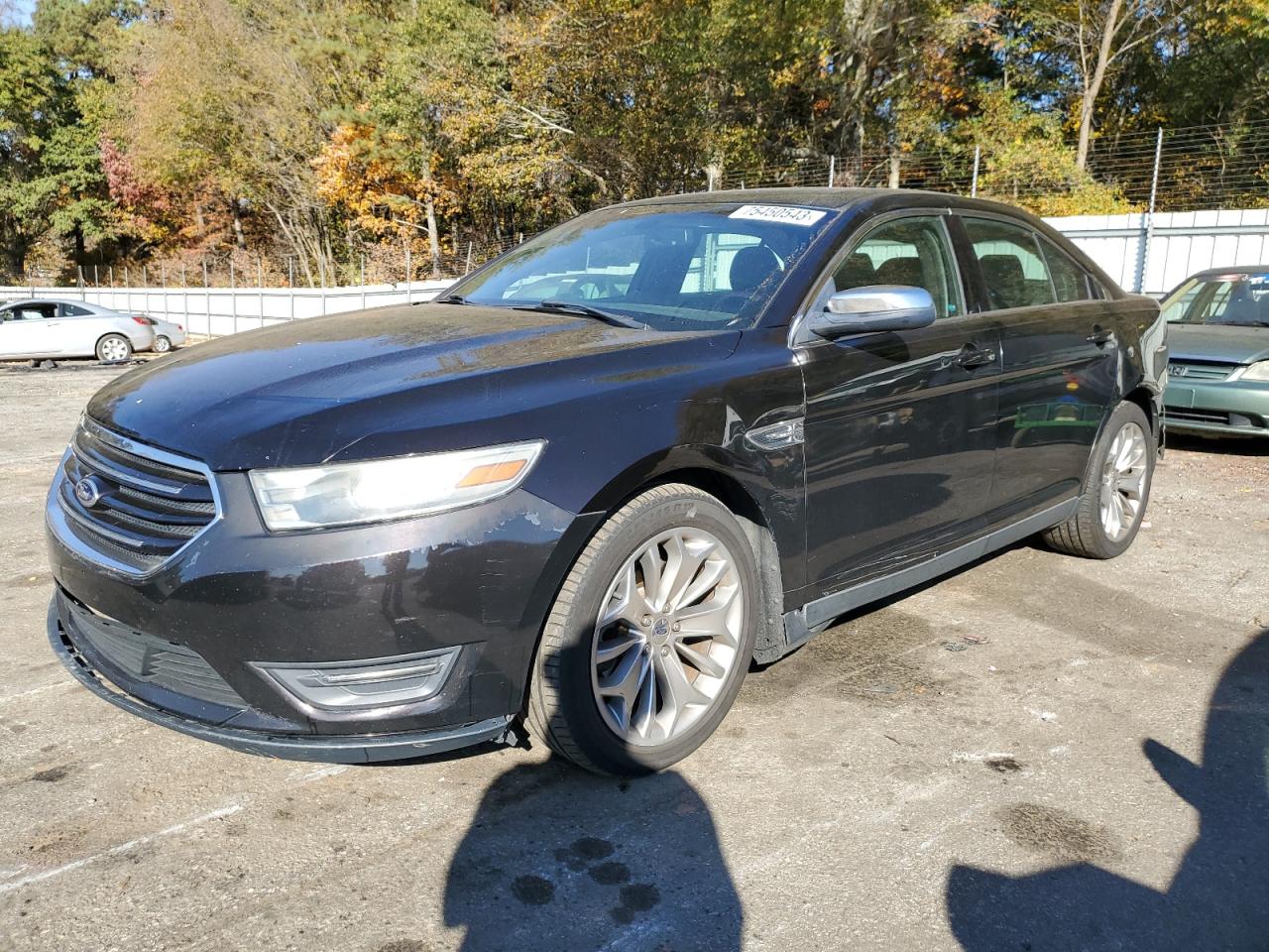 2014 FORD TAURUS LIMITED 2014 image