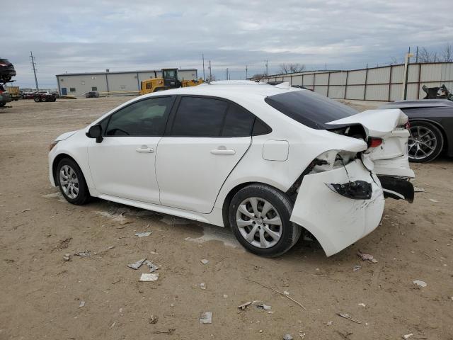 Изображение 2 2020 TOYOTA COROLLA LE 2020 с VIN JTDEPRAE3LJ042581