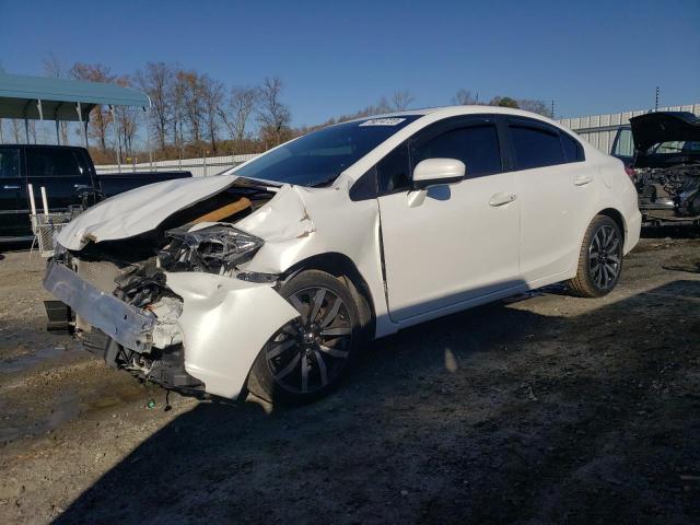 Image 1 of 2014 HONDA CIVIC EXL 2014 with VIN 19XFB2F90EE210747