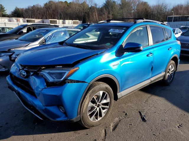 Image 1 of 2017 TOYOTA RAV4 HV LE 2017 with VIN JTMRJREV2HD090558
