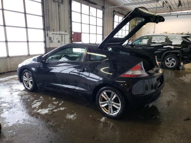 Image 2 of 2012 HONDA CR-Z EX 2012 with VIN JHMZF1C62CS000830