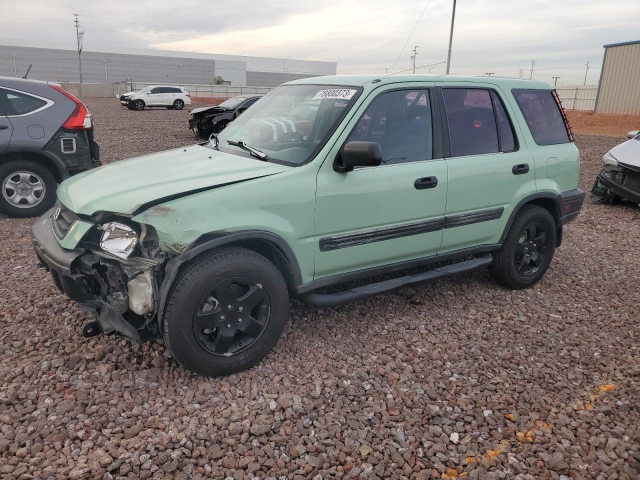 2000 HONDA CR-V LX 2000 image