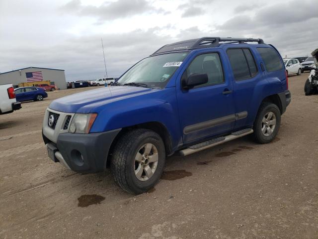 2013 NISSAN XTERRA X 2013 image