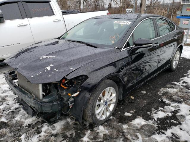 Image 1 of 2019 FORD FUSION TITANIUM 2019 with VIN 3FA6P0SU4KR282500