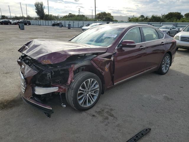 Image 1 of 2015 HYUNDAI GENESIS 3.8L 2015 with VIN KMHGN4JE5FU100464