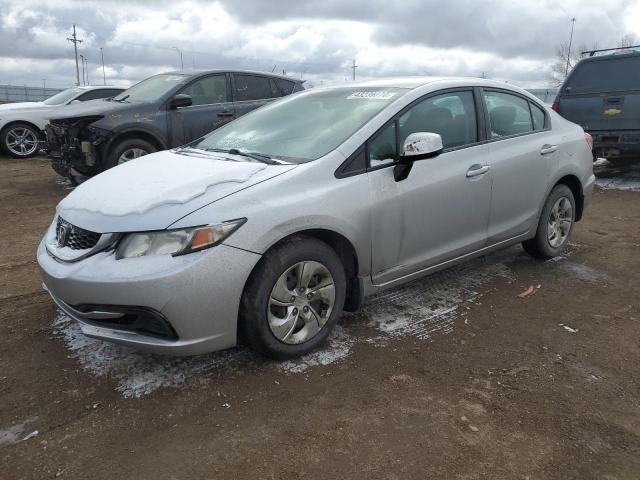 Obraz 1 z 2013 HONDA CIVIC LX 2013 z VIN 2HGFB2F57DH559695