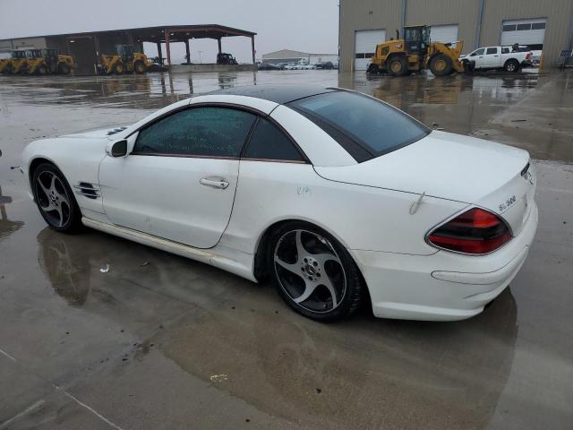 Image 2 of 2004 MERCEDES-BENZ SL 500 2004 with VIN WDBSK75FX4F084967