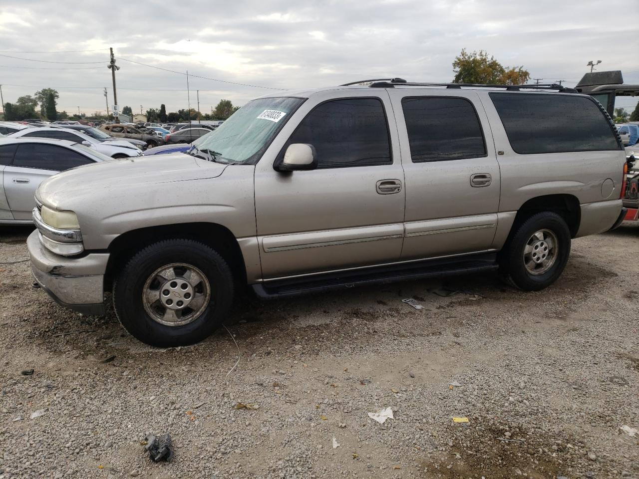Изображение 1 2001 CHEVROLET SUBURBAN C1500 2001 с VIN 3GNEC16T21G251031
