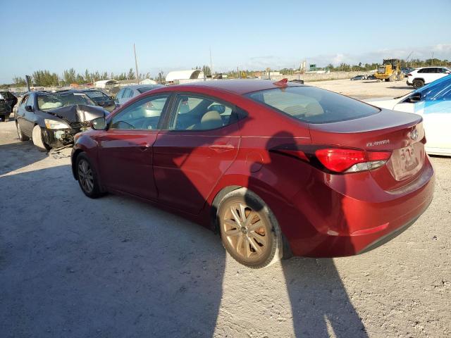 Image 2 of 2015 HYUNDAI ELANTRA SE 2015 with VIN 5NPDH4AE4FH582272