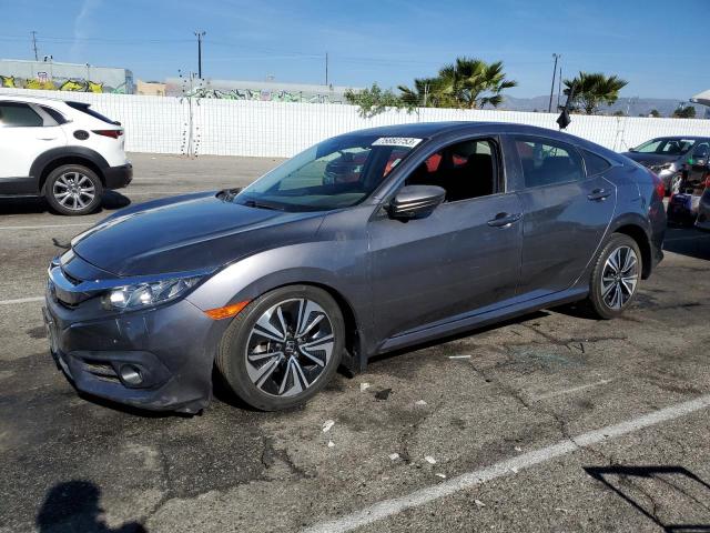 Obraz 1 z 2018 HONDA CIVIC EX 2018 z VIN JHMFC1F38JX012817