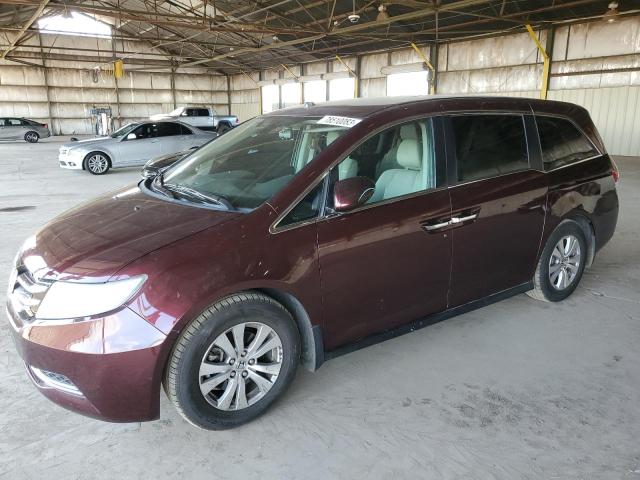Image 1 of 2015 HONDA ODYSSEY EX 2015 with VIN 5FNRL5H47FB089093