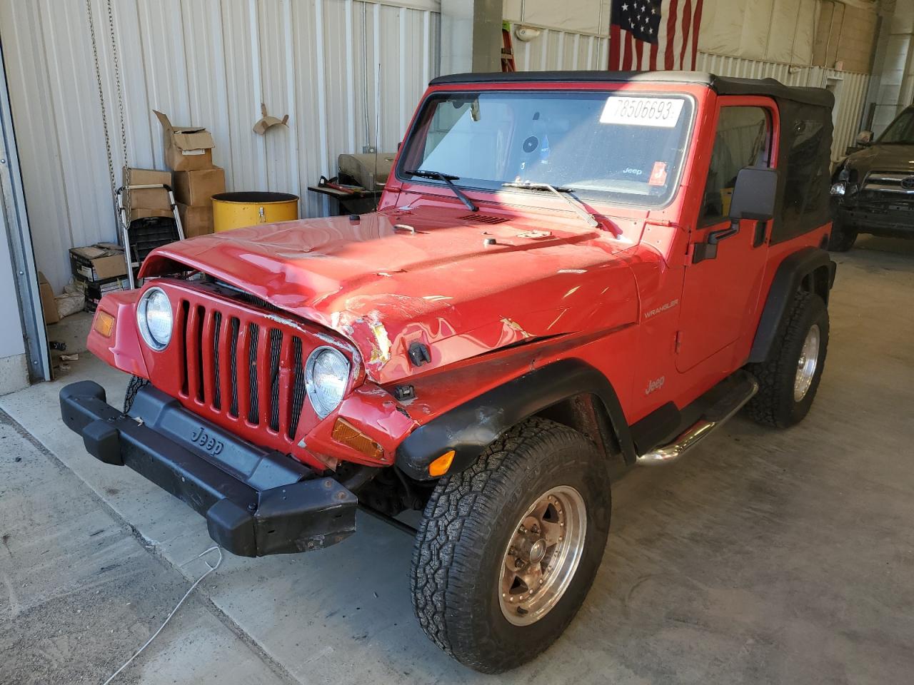 1999 JEEP WRANGLER / TJ SE 1999 image