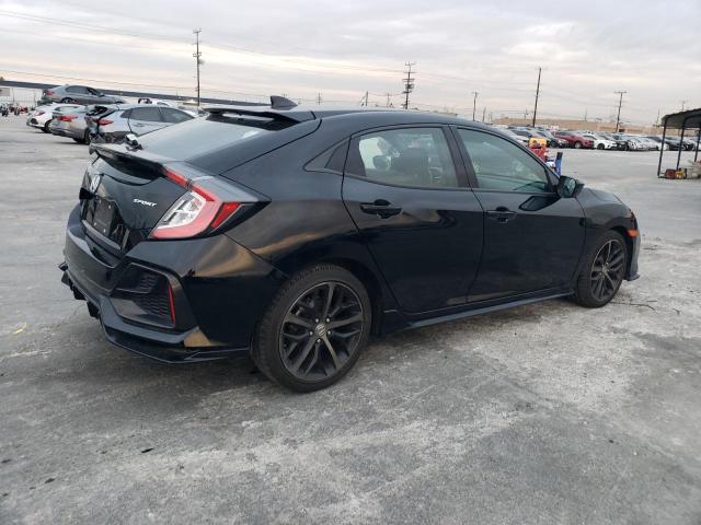 Image 3 of 2020 HONDA CIVIC SPORT 2020 with VIN SHHFK7H41LU224791