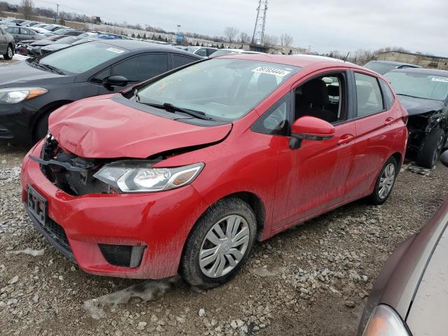Image 1 of 2016 HONDA FIT LX 2016 with VIN JHMGK5H5XGX026644