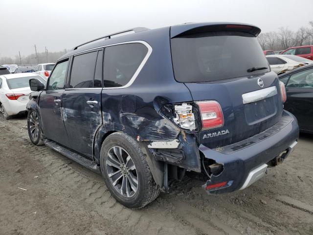 Obraz 2 z 2018 NISSAN ARMADA SV 2018 z VIN JN8AY2NC6J9550218