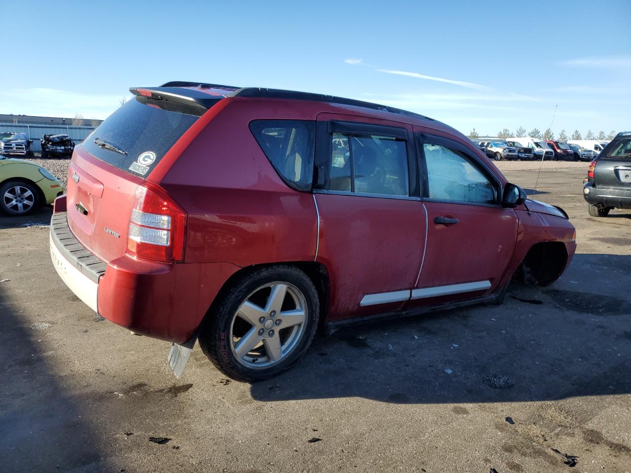 Изображение 3 2007 JEEP COMPASS LIMITED 2007 с VIN 1J8FF57W67D144261