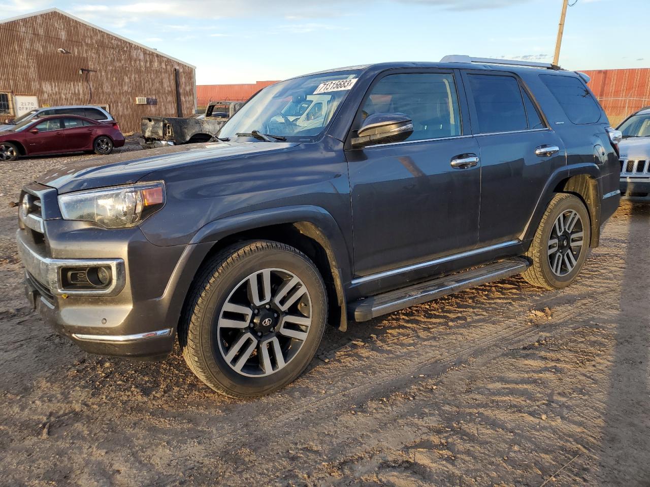 Изображение 1 2021 TOYOTA 4RUNNER TRAIL 2021 с VIN JTEKU5JRXM5885884