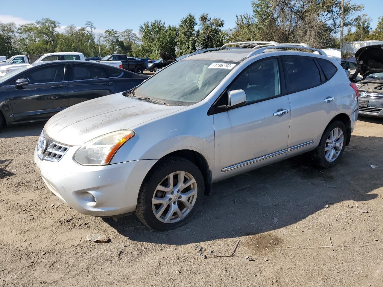 2011 NISSAN ROGUE S 2011 image