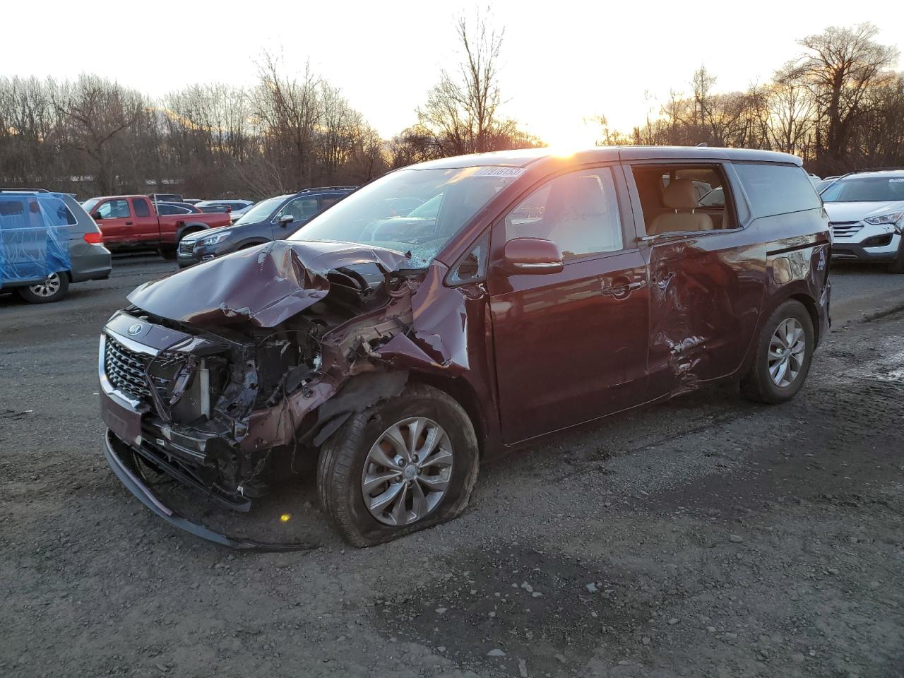 2019 KIA SEDONA LX 2019 image