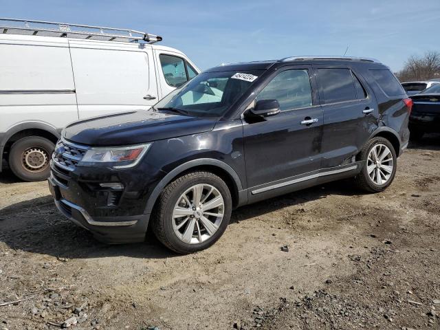 Image 1 of 2019 FORD EXPLORER LIMITED 2019 with VIN 1FM5K8F83KGA96675