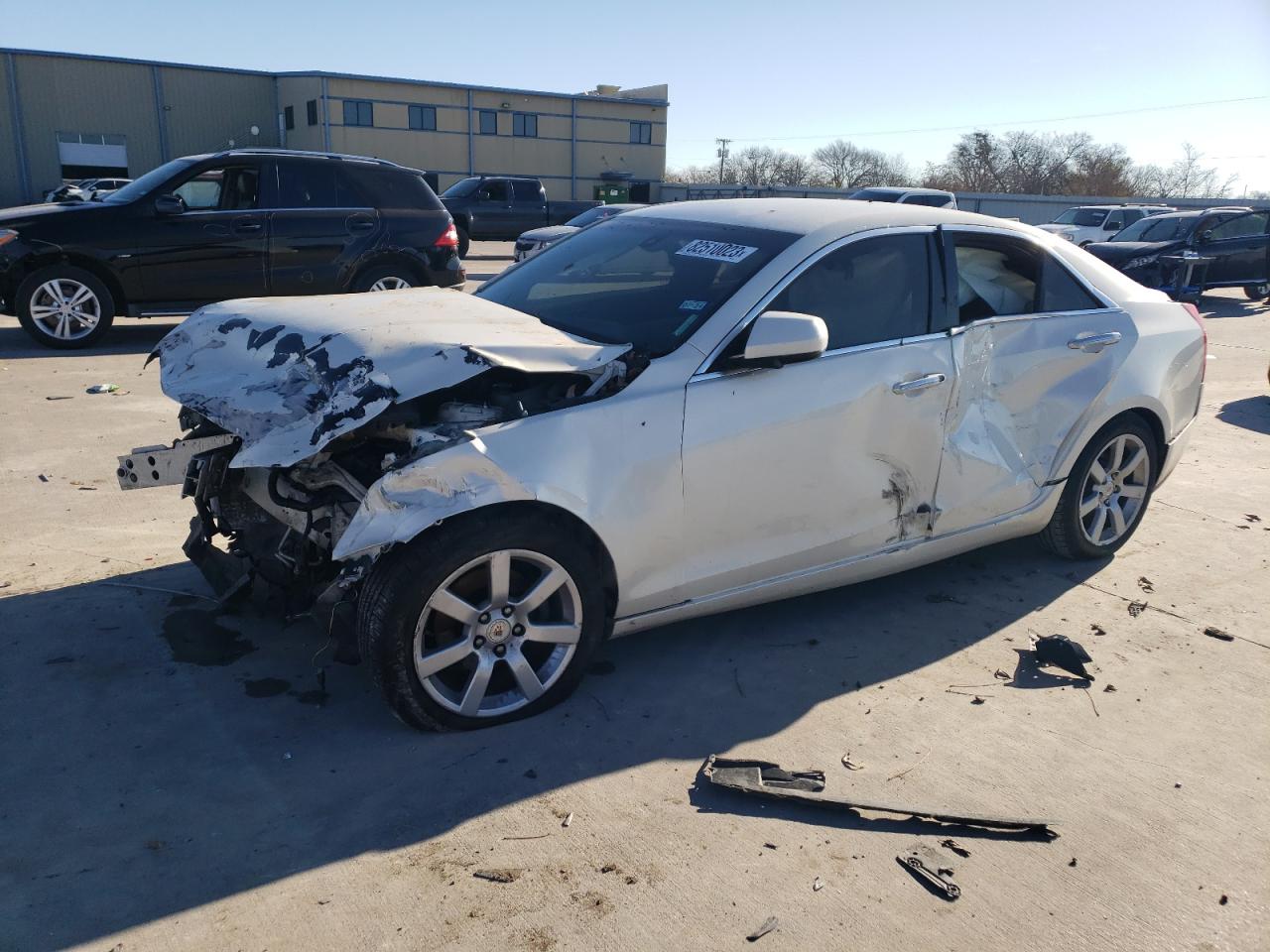 Obraz 2013 CADILLAC ATS  2013