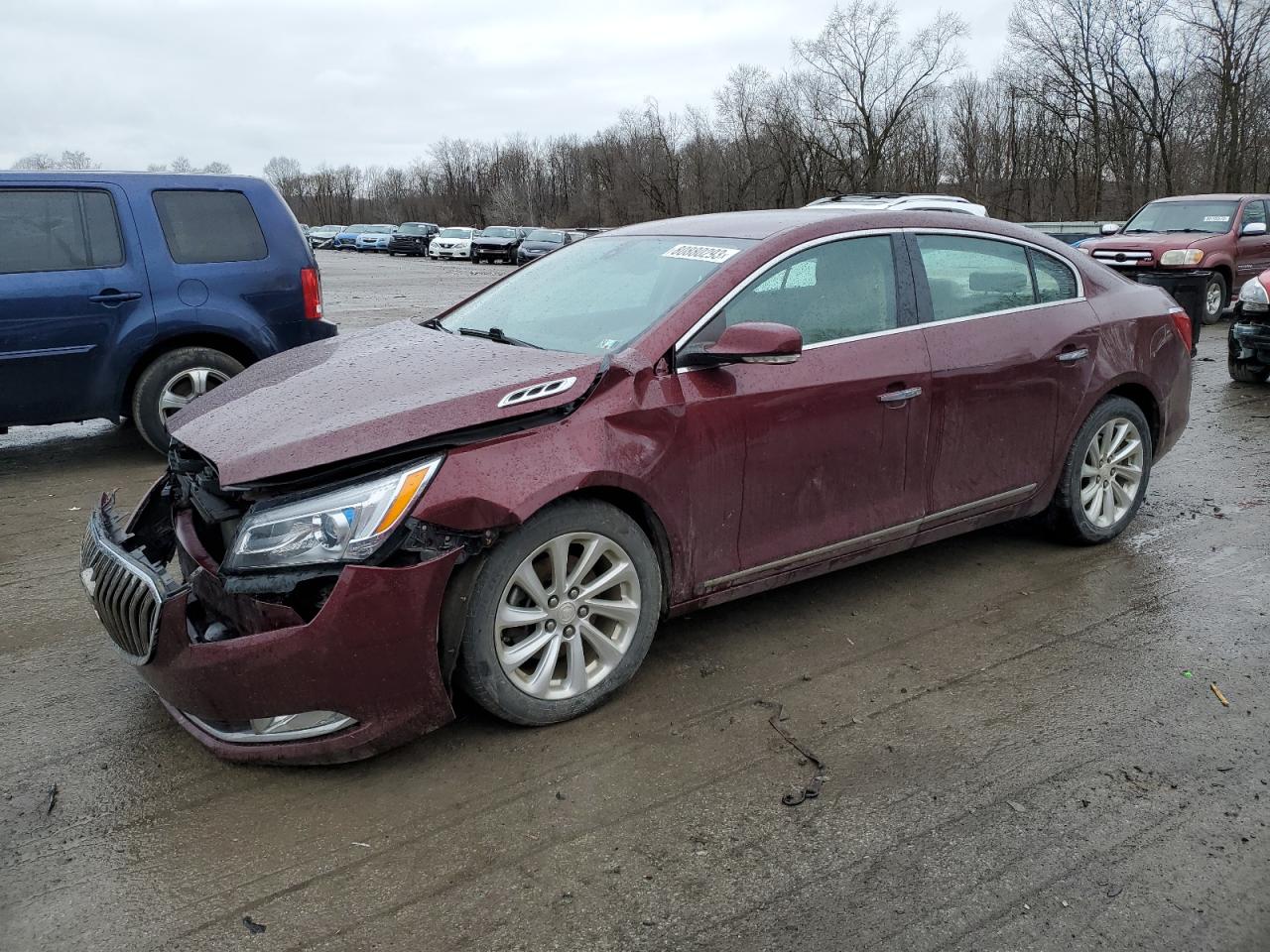 2014 BUICK LACROSSE  2014 image