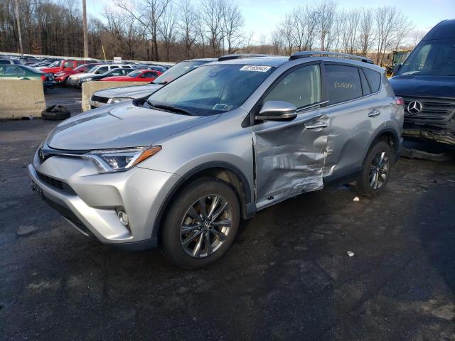 Image 1 of 2018 TOYOTA RAV4 LIMITED 2018 with VIN JTMDFREV4JJ230810