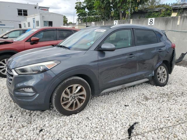 Image 1 of 2018 HYUNDAI TUCSON SEL 2018 with VIN KM8J33A45JU615793