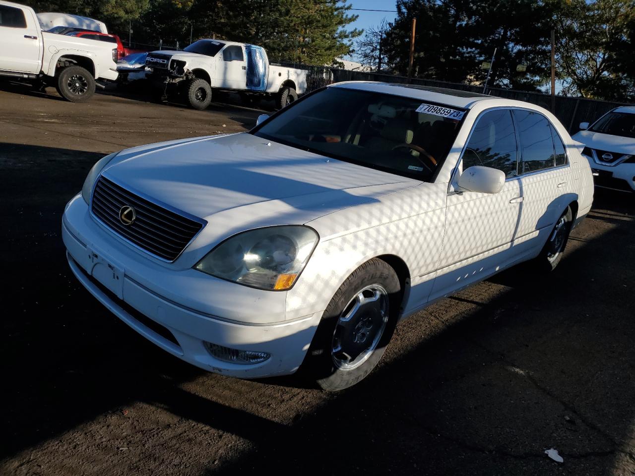 2001 LEXUS LS 430 2001 image