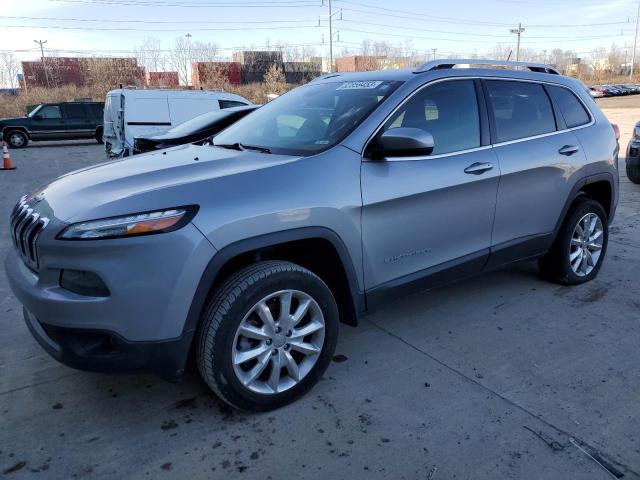 Image 1 of 2015 JEEP CHEROKEE LIMITED 2015 with VIN 1C4PJMDS1FW581142
