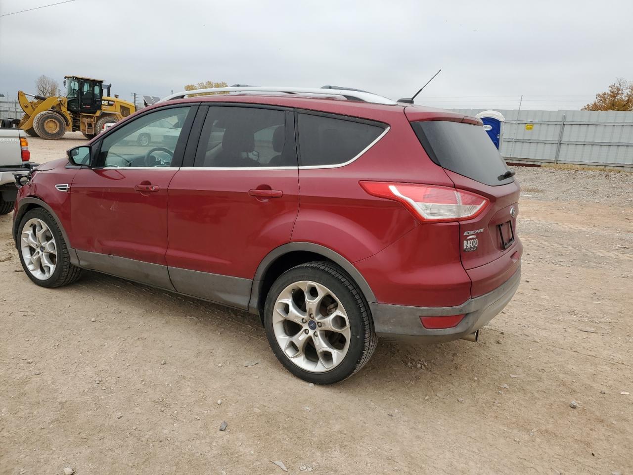 Изображение 2 2013 FORD ESCAPE TITANIUM 2013 с VIN 1FMCU0J96DUC78040