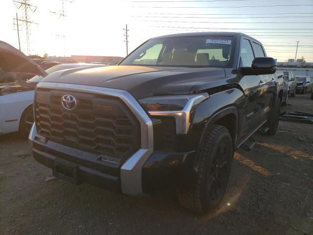 Image 1 of 2022 TOYOTA TUNDRA CREWMAX LIMITED 2022 with VIN 5TFJA5DB6NX010010