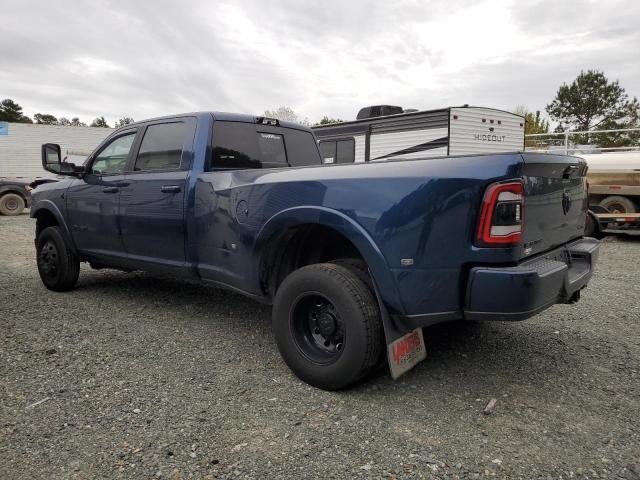 Image 2 of 2022 RAM 3500 LARAMIE 2022 with VIN 3C63RRJL9NG237435