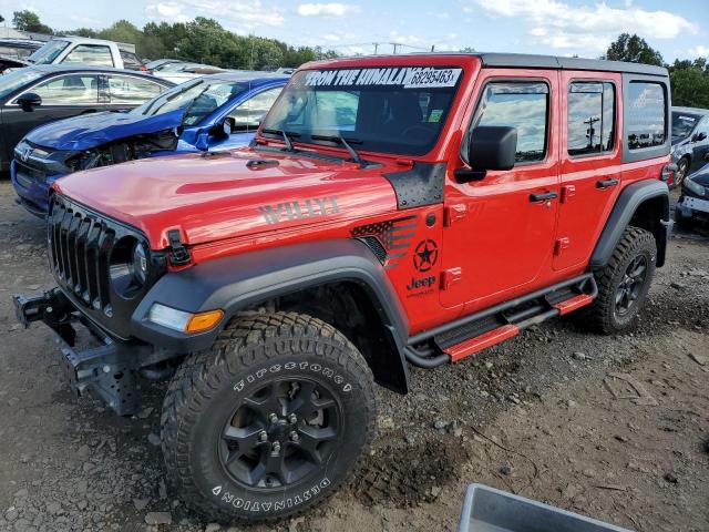 Obraz 2022 JEEP WRANGLER UNLIMITED SPORT 2022