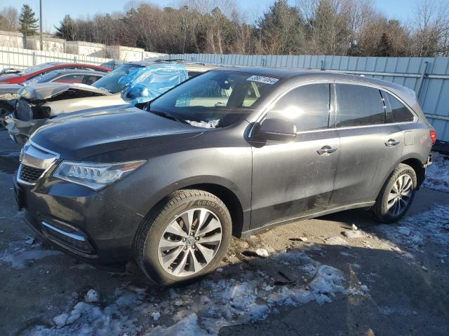 Image 1 of 2016 ACURA MDX TECHNOLOGY 2016 with VIN 5FRYD4H46GB037666