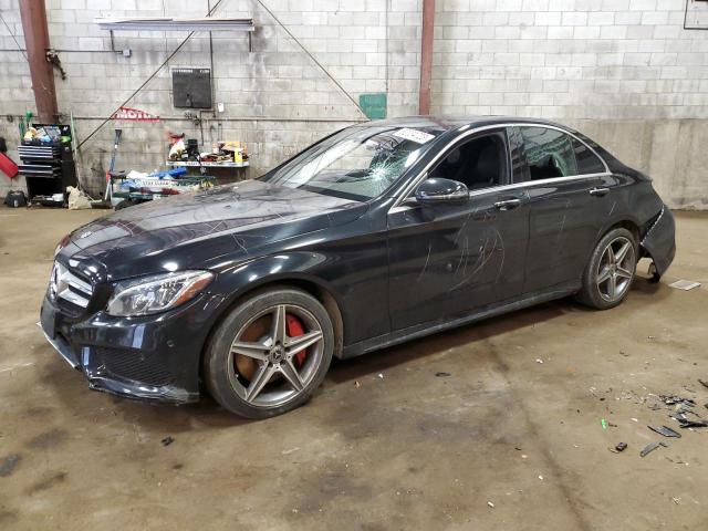 Image 1 of 2018 MERCEDES-BENZ C 300 4MATIC 2018 with VIN 55SWF4KB6JU253758