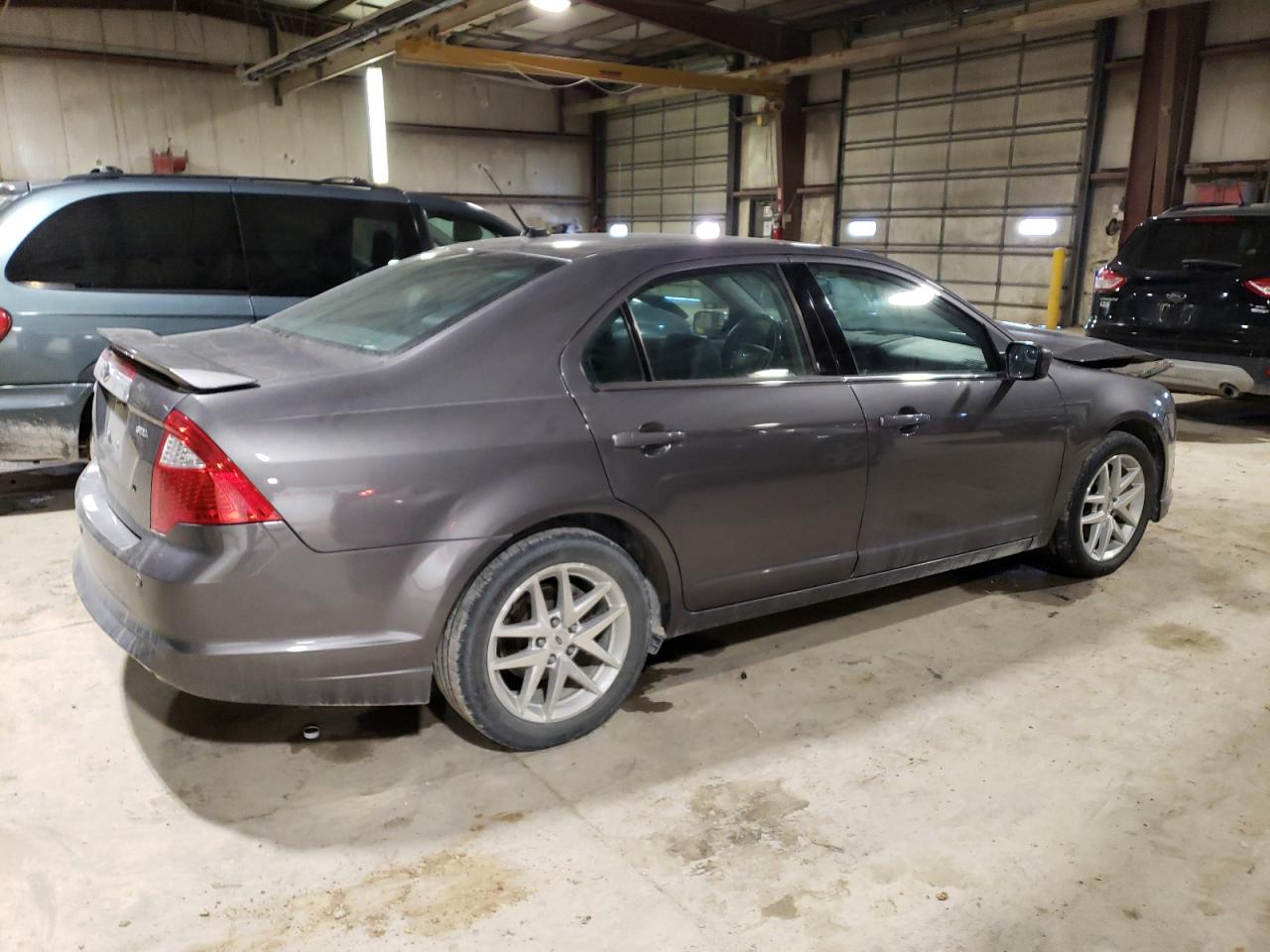 Изображение 3 2011 FORD FUSION SEL 2011 с VIN 3FAHP0JAXBR301888