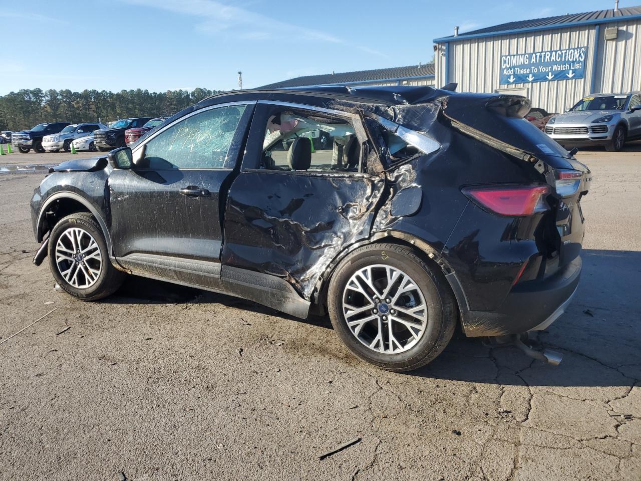 Image 2 of 2021 FORD ESCAPE SEL 2021 with VIN 1FMCU0H63MUB10383
